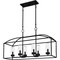 Quoizel Thatcher Outdoor Linear Chandelier 6 Lights Earth THA3536EK - alternate 1